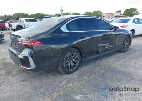 2026 BMW 530I xDrive from USA, damaged, VIN WBA53FJ07TCW60857